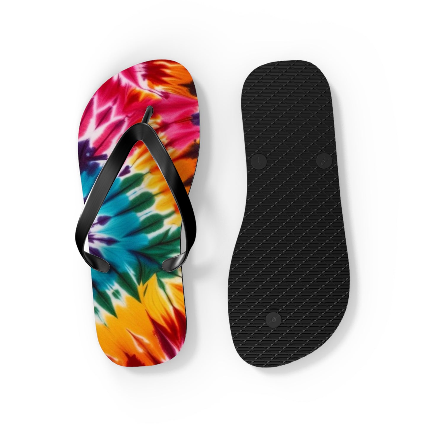 Men's Tie Dye Flip Flops