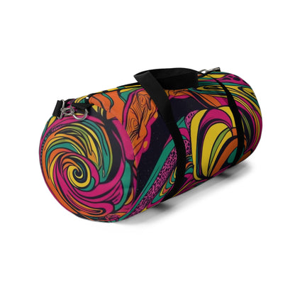 Vivid Groove Spiral Duffel Bag