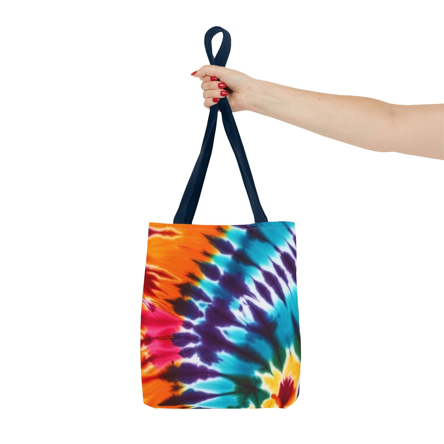 Tie Dye Printed Tote Bag