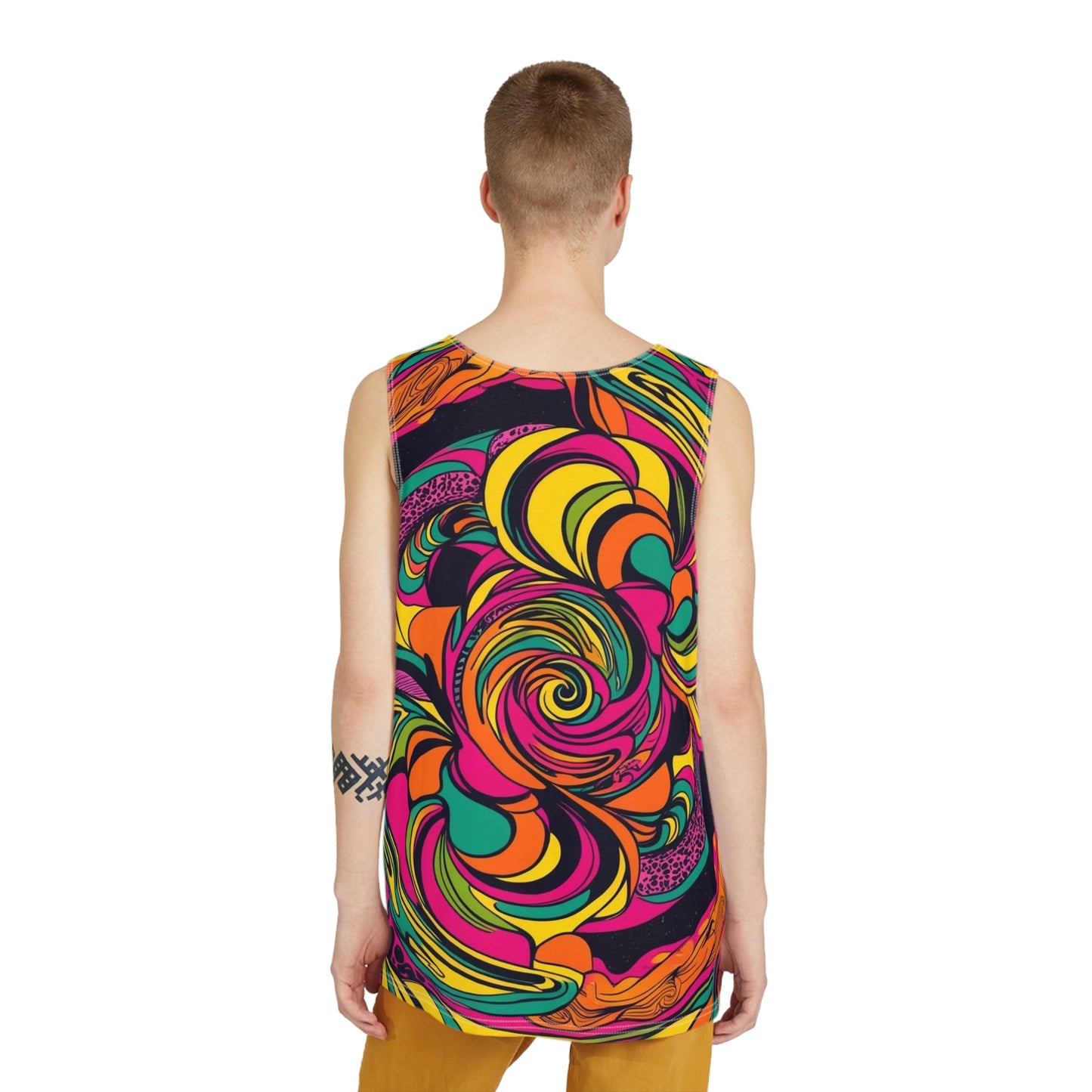 Vivid Groove Spiral Tank