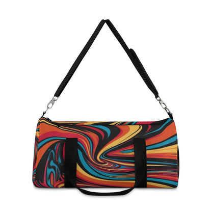 Cosmic Swirl Duffel Bag