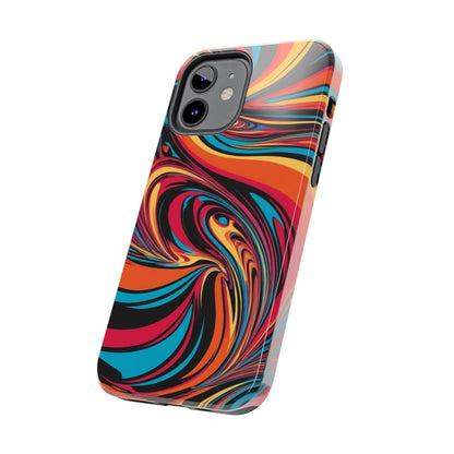 Cosmic Swirl Phone Cases