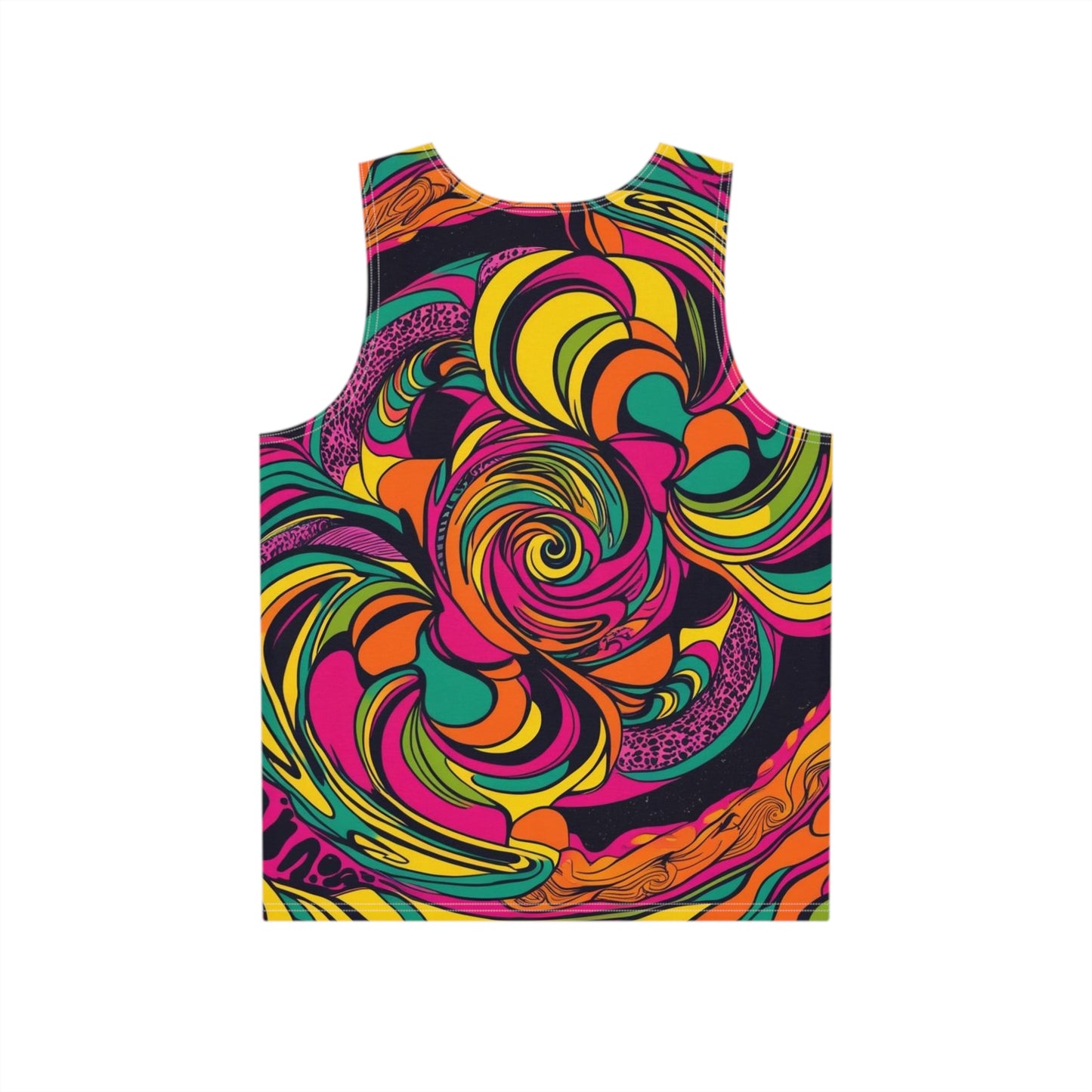 Vivid Groove Spiral Tank