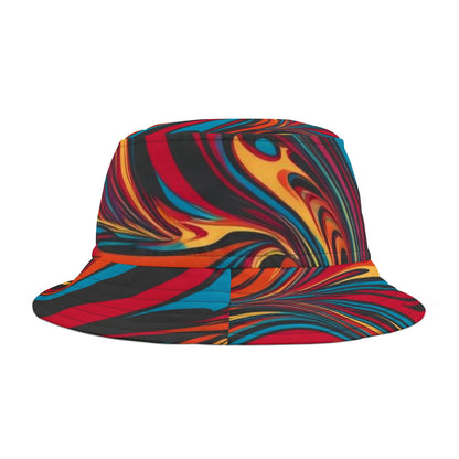 Cosmic Swirl Bucket Hat