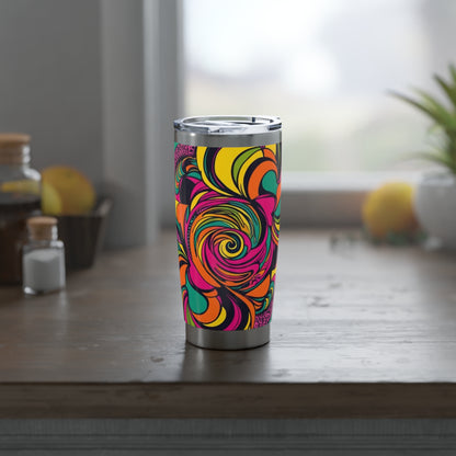 Vivid Groove Spiral Vagabond 20oz Tumbler