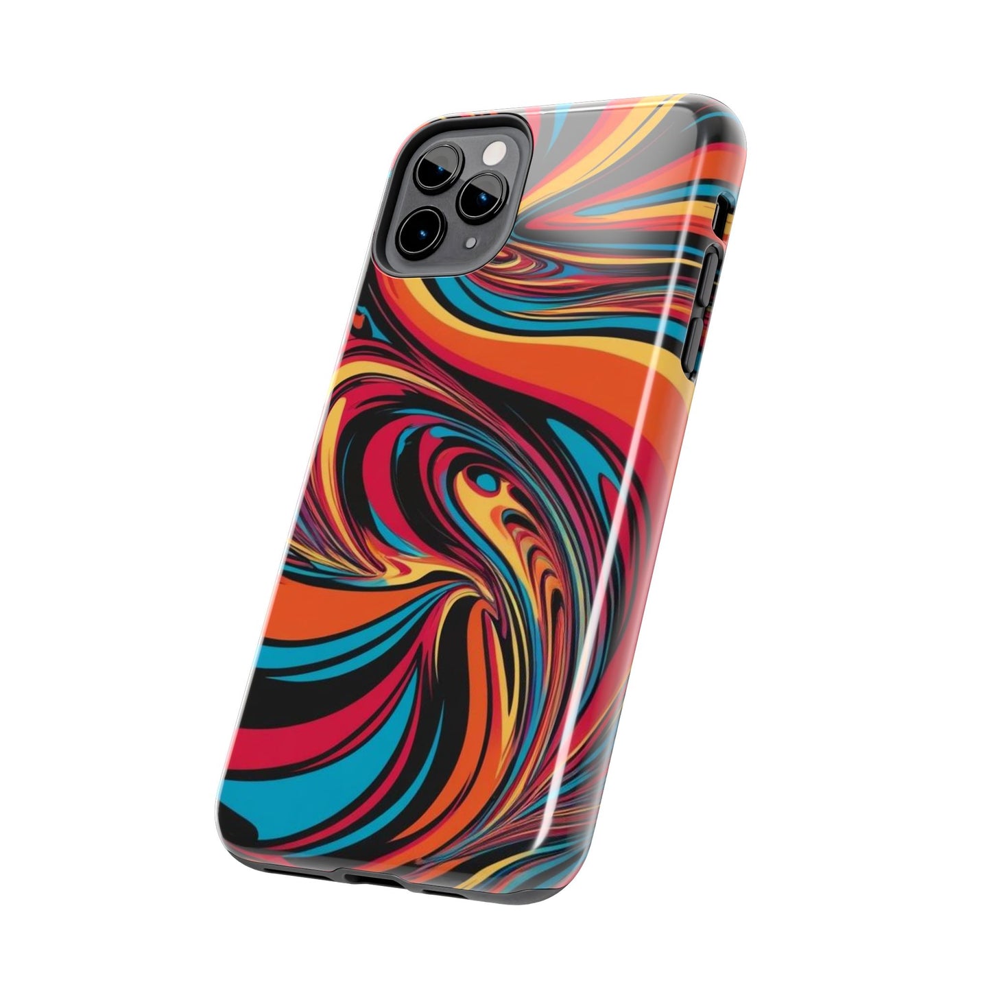 Cosmic Swirl Phone Cases