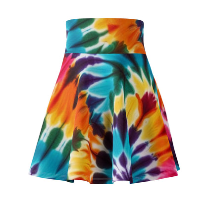 Tie Dye Skater Skirt